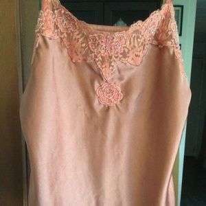 Beaded cami top